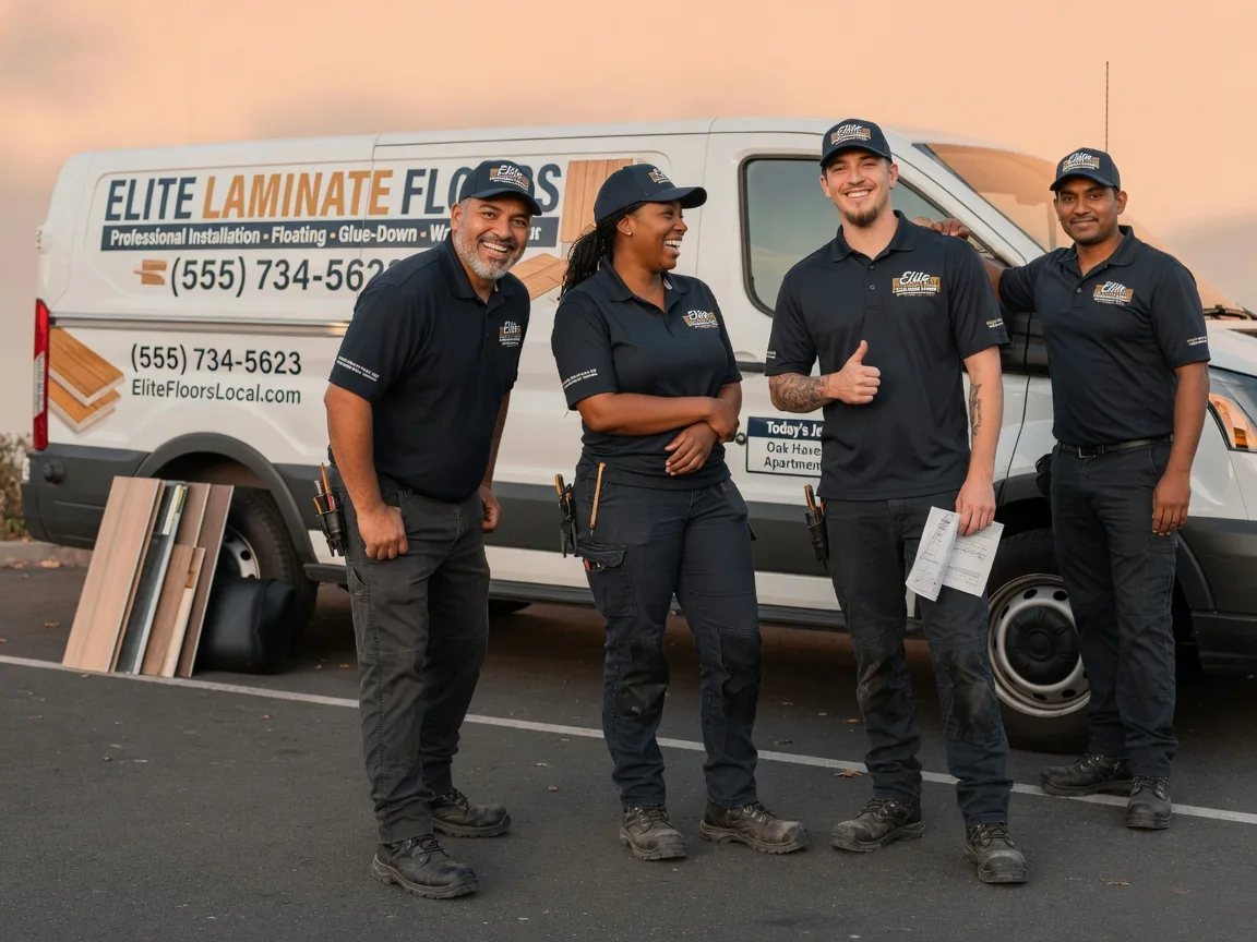 Laminate flooring installation company in Fenton, MO